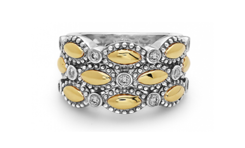 A dazzling Charles Krypell ring, available at Long Jewelers.