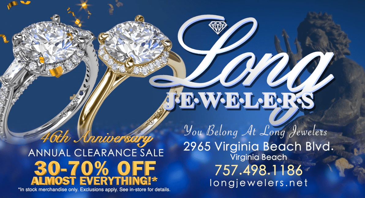 long jewelers 46th anniversary clearance sale