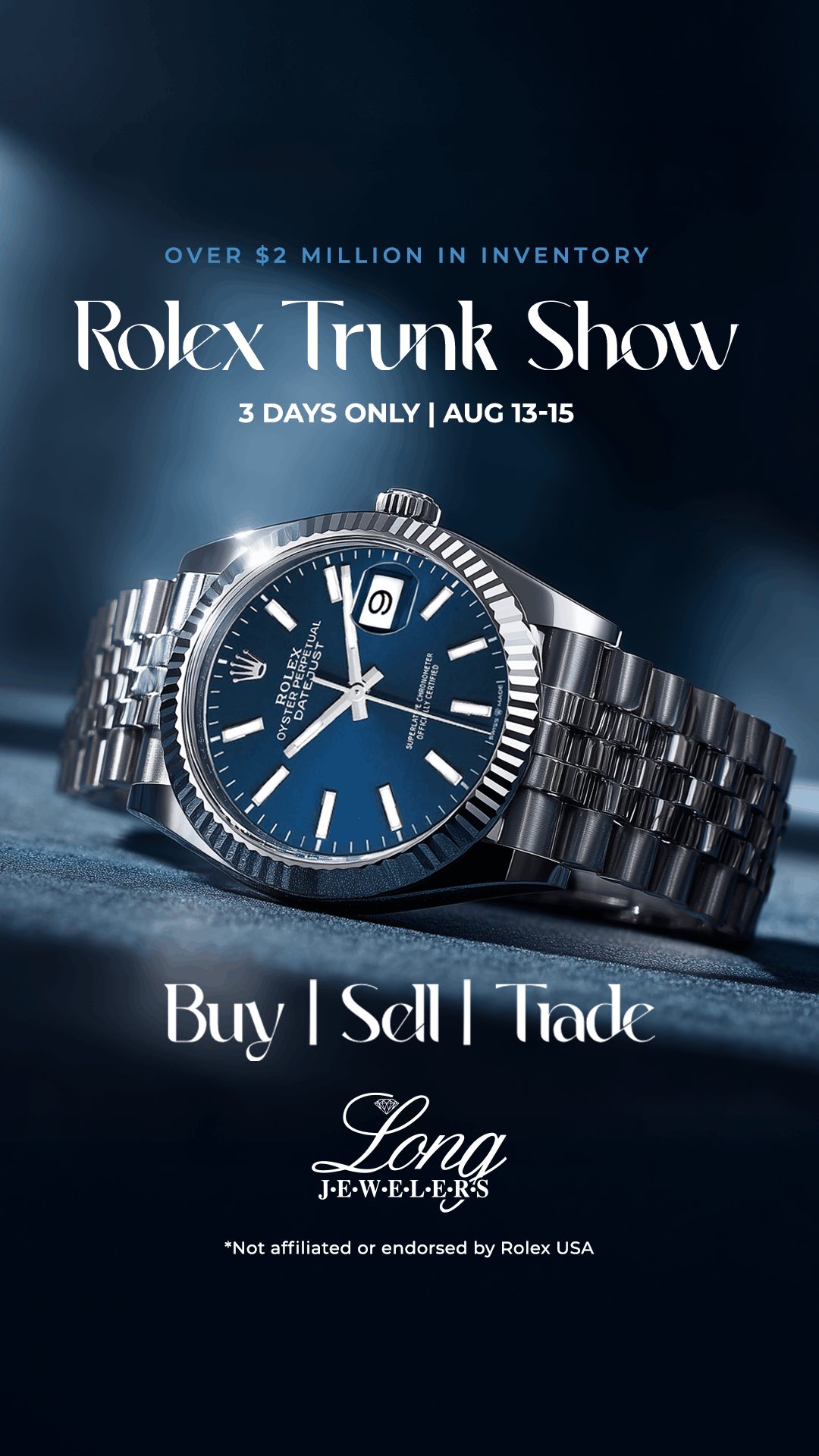 Join Mother's Day Event at Long Jewelers
